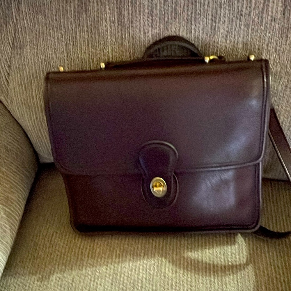 SOLD. Coach Willis Bag.